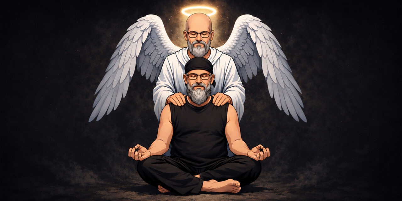 Your Holy Guardian Angel Is You
