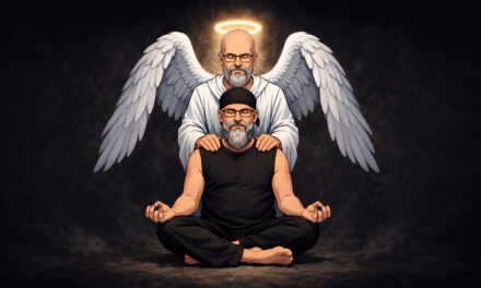 Your Holy Guardian Angel Is You