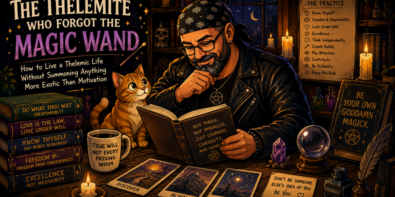 How to Live a Thelemic Life