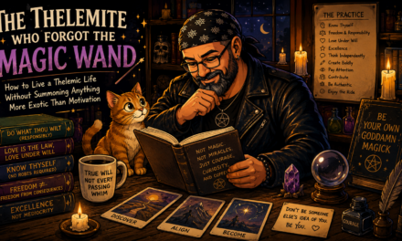 How to Live a Thelemic Life
